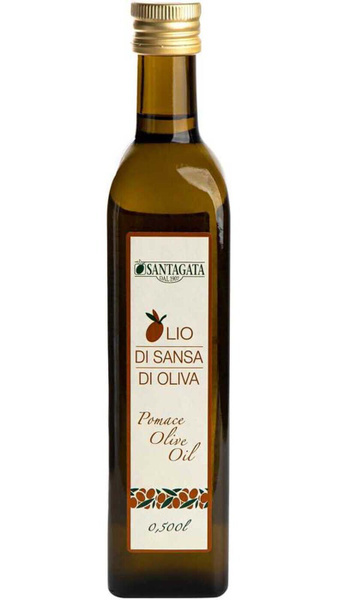Оливковое масло из выжимок Santagata Pomace Olive Oil 0,5 л (Италия ...