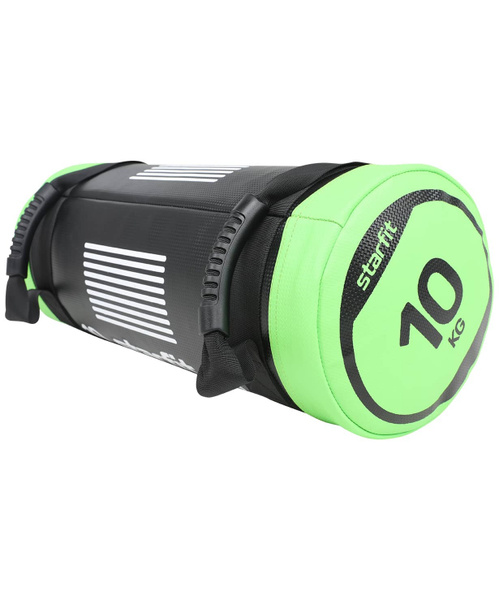 Мешок-утяжелитель Starfit WT-601 10 кг, ярко-зеленый - купить по ...
