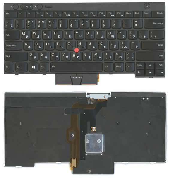 Tastiera Retroilluminata Per IBM Thinkpad T430, T430i E Affini (modelli 2344-2351)