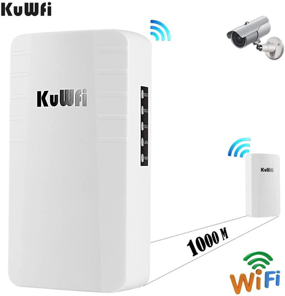 Роутер Уличный мост-маршрутизатор Wi-Fi KuWFi Wireles Outdor Bridge 2 ...