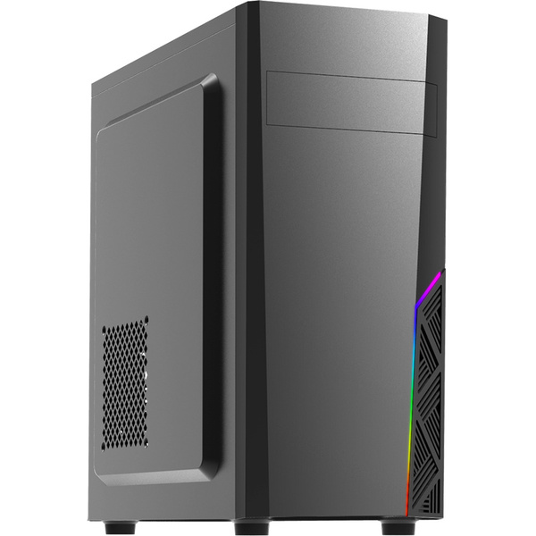 Корпус ATX Miditower Zalman T8 Black - купить с доставкой по выгодным ...