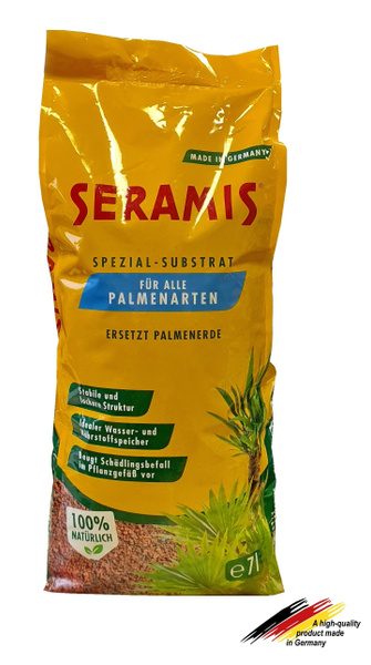 Seramis (Серамис) Гранулят для посадки ПАЛЬМ, 7 л - купить по низкой ...
