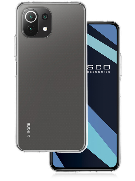 Силиконовый чехол для Xiaomi Mi 11 Lite, Mi 11 Lite 5G и 11 Lite 5G NE ...