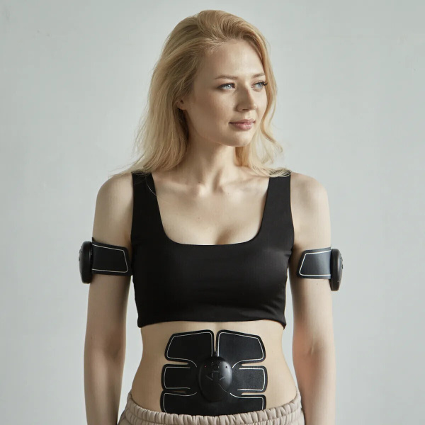 Массажер, Quantis, миостимулятор, тренажер для пресса ...