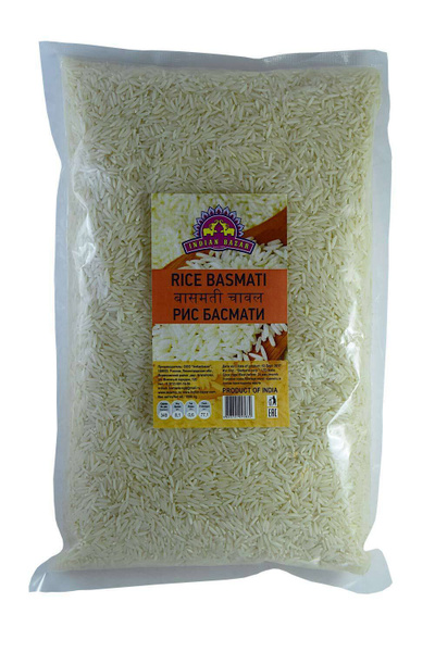 Рис басмати 1 кг INDIAN BAZAR - купить с доставкой по выгодным ценам в ...