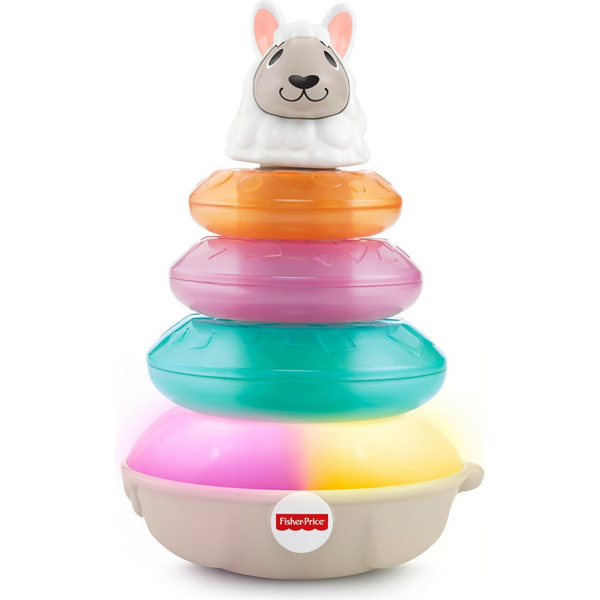 Пирамидка Fisher Price Лама музыкальная GRW43 - купить с доставкой по ...