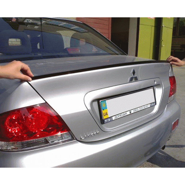 Спойлер для Mitsubishi Lancer 9 купить по низкой цене в интернет ...