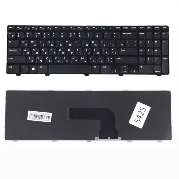 Clavier AZERTY Dell Inspiron 15-3521 - NSK-LA0SC (073X6P) - Occasion Fonctionnel
