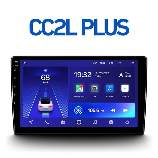 Teyes CC2L Plus 2/32Gb Wi-Fi магнитола универсальная с экраном 10 ...