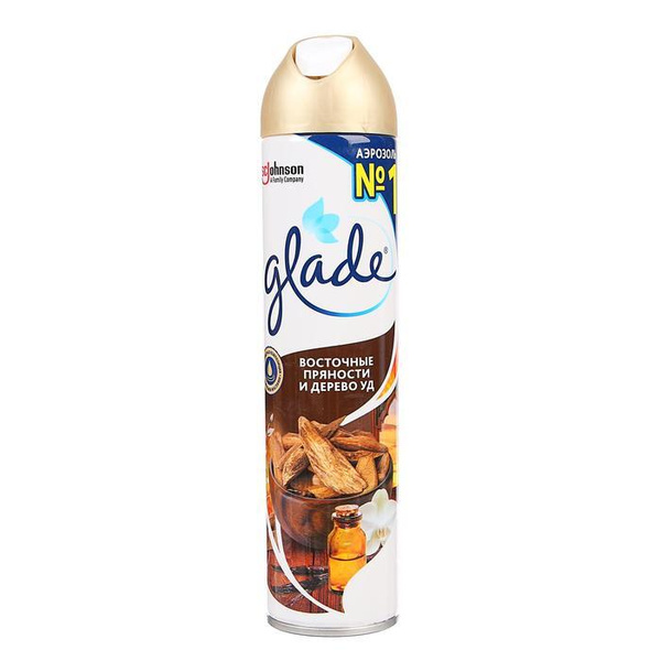 Освежитель воздуха Glade "Восточные пряности и дерево Уд", 300 мл ...
