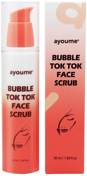 Ayoume Пенящийся кислородный скраб для лица (Корея) Bubble Tok Tok Face ...
