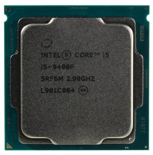 Процессор Intel Core i5-9400F, OEM (без кулера), 6 яд., 2900 ГГц купить ...