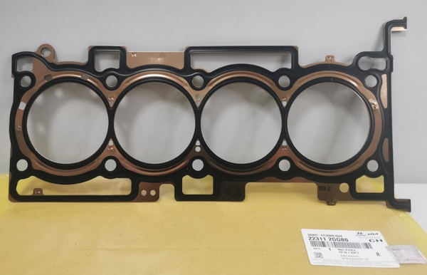 Прокладка ГБЦ Хендай Санта Фе 2015-2020, Соната LF 2017-2019, Киа ...