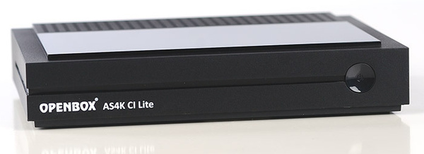Ресивер OpenBox AS4K CI -Lite- 4K - купить с доставкой по выгодным ...