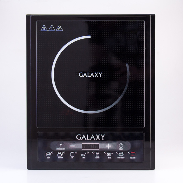 Плитка индукционная GALAXY GL 3053, 2000 Вт, черный - купить с ...