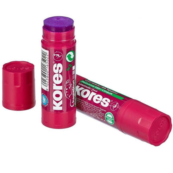Kores Клей канцелярский/ 33 г. - купить с доставкой по выгодным ценам в ...