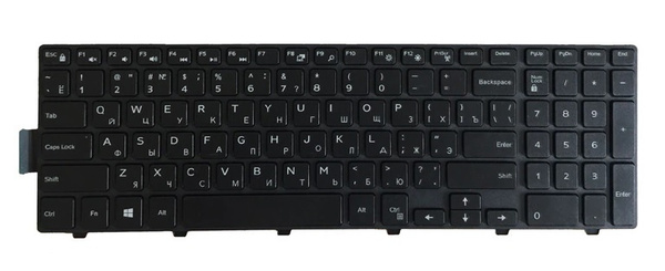Клавиатура для ноутбука Dell Inspiron 15-3000, 15-5000, 17-5000, 3541 ...