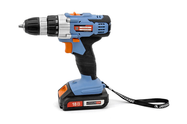 Дрель-шуруповерт Электроприбор ДА-18-2ДМ, От аккумулятора, 18 В, 28 Нм ...