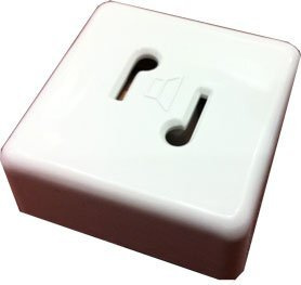 Радиорозетка РПВ-1 (РПВ-1) код 999205922 УПП-5 ( упак.30шт.) купить на ...