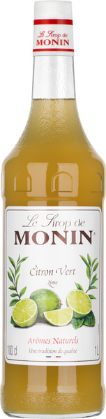 Сироп Monin Лайм (для коктейлей, десертов, лимонада, мороженого ...