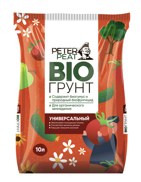 Грунты PETER PEAT "Универсальный", линия BIO (БИО), 10л - купить по ...