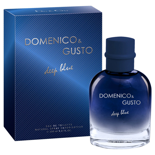 Domenico & Gusto_DEEP BLUE Туалетная вода 100 мл (1616729813)