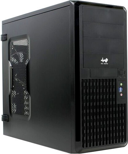 Inwin Компьютерный корпус PE689BL, черный (6141921) - купить с ...