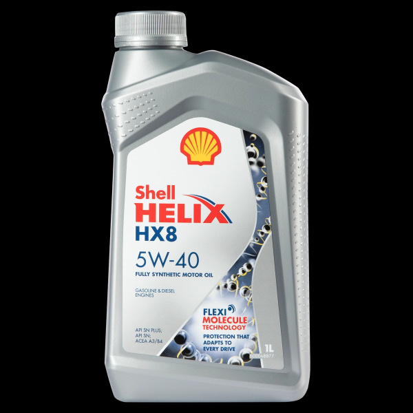 Масло моторное Shell 5W-40 Синтетическое - купить в интернет-магазине ...