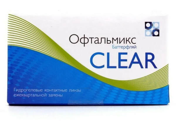 Офтальмикс Контактные линзы, -5.50, 8.6, 3 месяца купить на OZON по ...