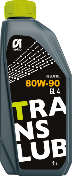 Масло трансмиссионное OPTIMA TRANSLUBE SAE 80W-90 GL-4 мин. (1л ...