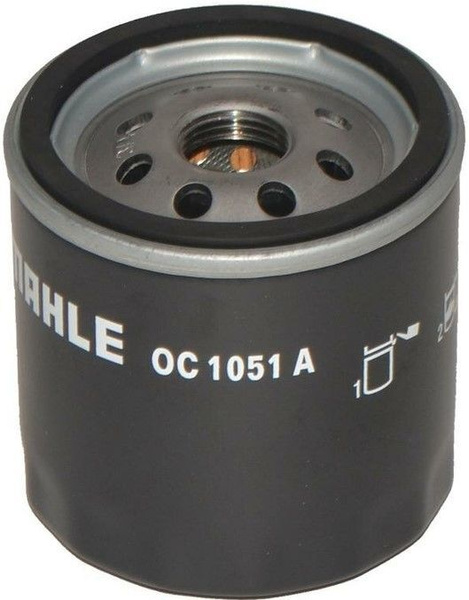 Фильтр масляный MAHLE OC 1051 A - купить по выгодным ценам в интернет ...
