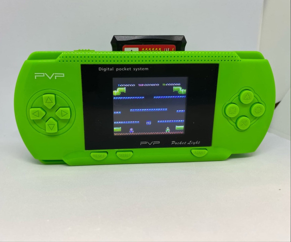 Карманная многоцветная игровая ретро приставка PVP Light 3000 - купить ...
