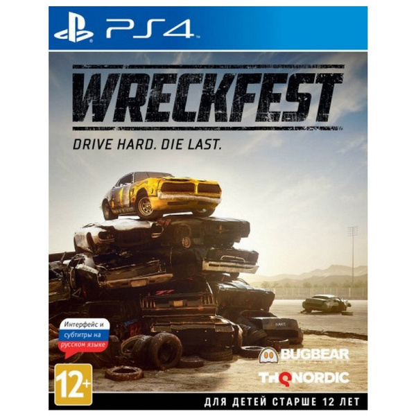 Игра Wreckfest (PlayStation 4 купить по низкой цене с доставкой в ...
