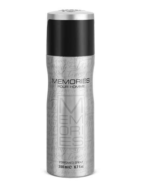 Fragrance World Memories Silver pour Homme Парфюмированный сухой ...