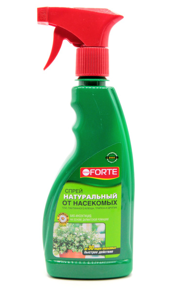 Натуральный спрей от насекомых Bona Forte от паутинного клеща, тлей ...