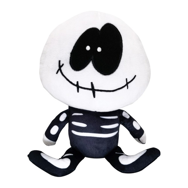 Мягкая игрушка Скид скелет "Spooky Month" Halloween/Жуткий месяц ...