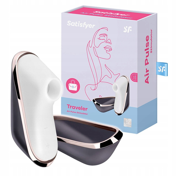Бесконтактный клиторальный стимулятор вибратор Satisfyer Pro Traveler ...