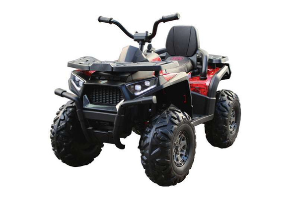 Электроквадроцикл детский RiverToys H999HH красный Spider ...