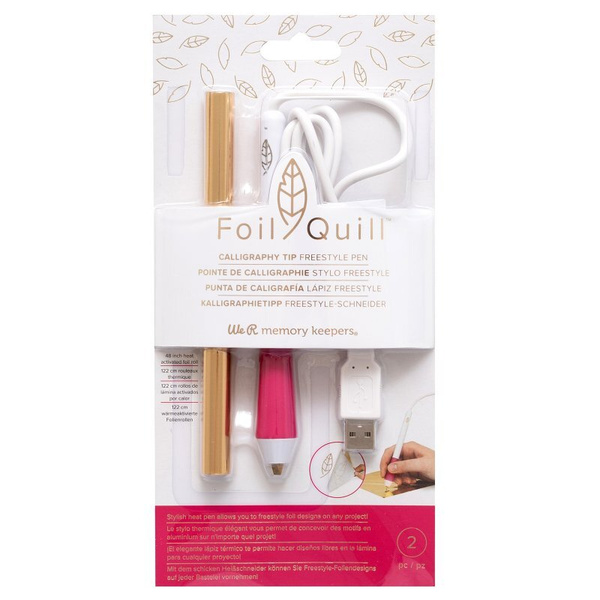 Ручка для свободного письма We R Memory Keepers - Foil Quill Heat Pen ...