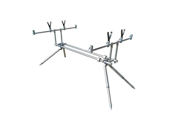 Подставка для удочек, ROD-POD Kaida A9-2 на 4-х ногах, под 4 удочки ...
