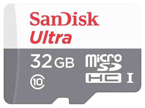 SanDisk Карта памяти 32 ГБ - купить с доставкой по выгодным ценам в ...