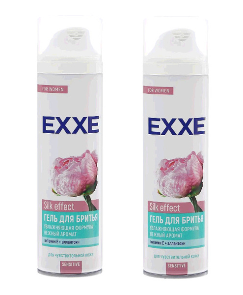Exxe Гель для бритья sensitive "Ромашка" женский Silk effect, 200 мл ...