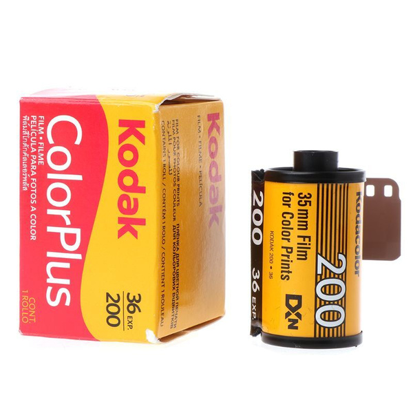 Фотопленка 35mm Цветная Негативная Пленка 200iso 36 Кадров - купить с ...