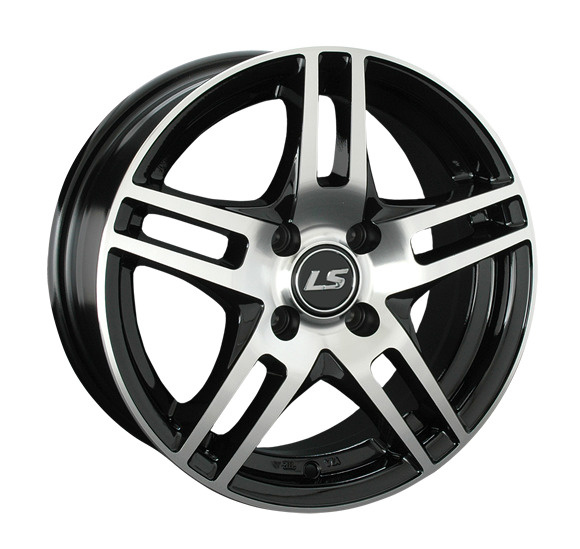 Колесный диск LS 14x6" PCD5x100 ET35 D57.1 Литой - купить по выгодной ...