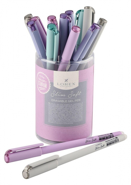 Lorex Ручка, цвет: Синий, 24 шт. - купить с доставкой по выгодным ценам ...