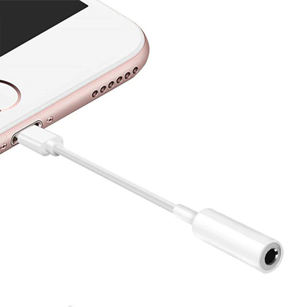 Кабель Apple Lightning, 3.5 мм Arealon Провод aux;провод аукс ...
