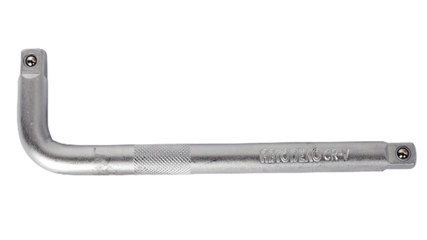 Вороток Г образн. 3/8" 150*50мм  АвтоDело (39758)