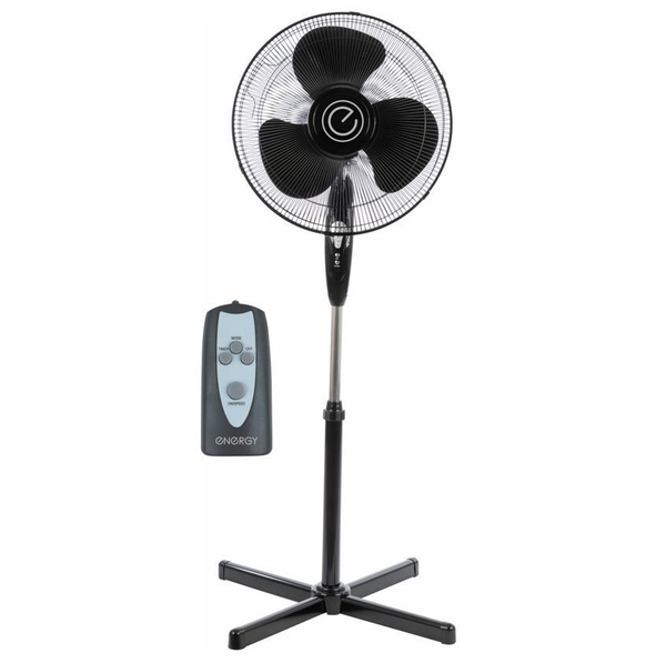 Вентилятор ENERGY ELEGANCE EN-1625 с пультом 16" черный 1шт/коробка ...