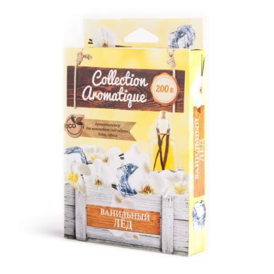 Ароматизатор под сиденье Ванильный лед 200 мл COLLECTION AROMATIQUE ...