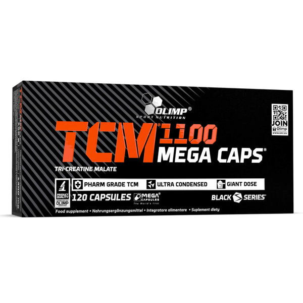 Креатин Три-Креатин Малат Olimp TCM Mega Caps - 120 капсул - купить с ...